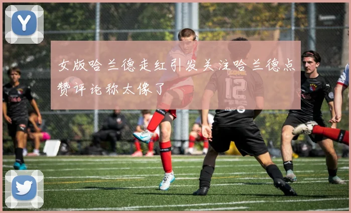 女版哈兰德走红引发关注哈兰德点赞评论称太像了