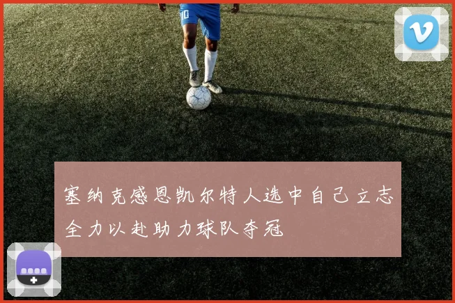 塞纳克感恩凯尔特人选中自己立志全力以赴助力球队夺冠