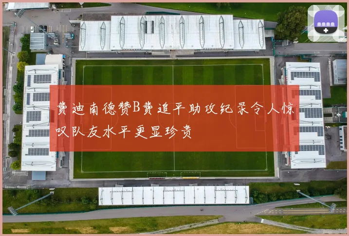 费迪南德赞B费追平助攻纪录令人惊叹队友水平更显珍贵